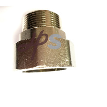 FÁBRICA de bronze folheado a níquel da inserção da união do sexo masculino PPR